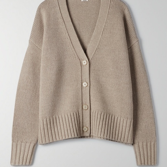 aritzia legacy cardigan